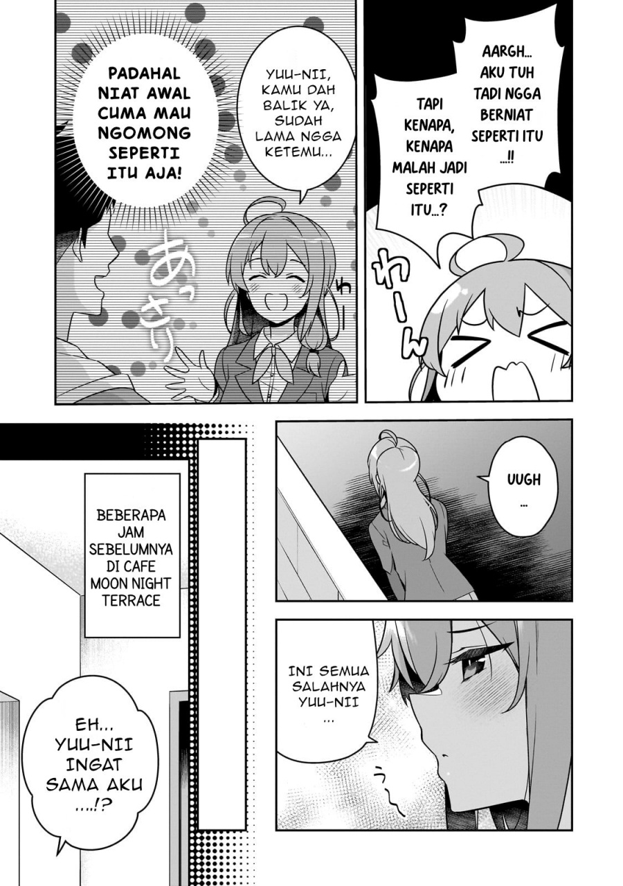 10-Nen Buri ni Saikai shita Kusogaki wa Seijun Bishoujo JK ni Seichou shiteita Chapter 2.2 Gambar 7