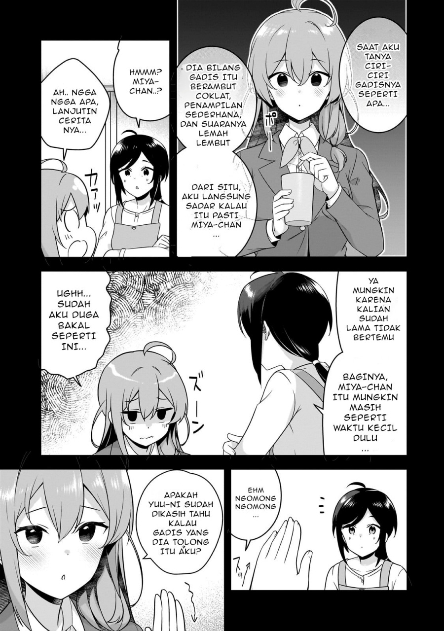 10-Nen Buri ni Saikai shita Kusogaki wa Seijun Bishoujo JK ni Seichou shiteita Chapter 2.2 Gambar 9