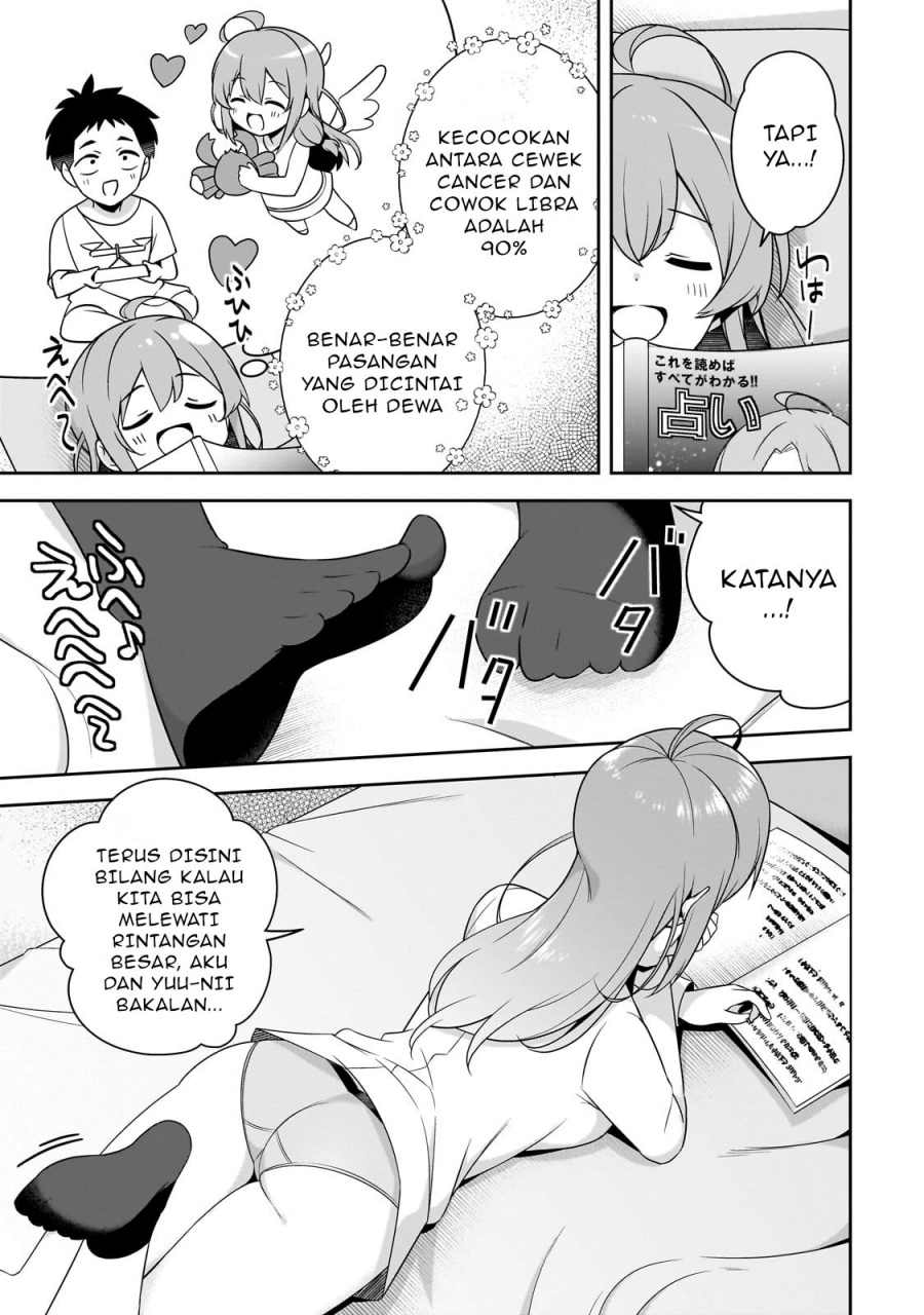 10-Nen Buri ni Saikai shita Kusogaki wa Seijun Bishoujo JK ni Seichou shiteita Chapter 3.2 Gambar 10