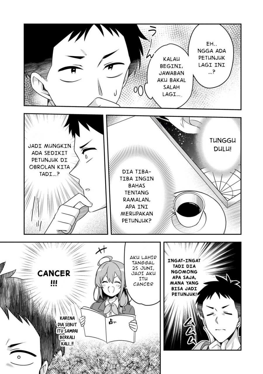 10-Nen Buri ni Saikai shita Kusogaki wa Seijun Bishoujo JK ni Seichou shiteita Chapter 3.2 Gambar 4