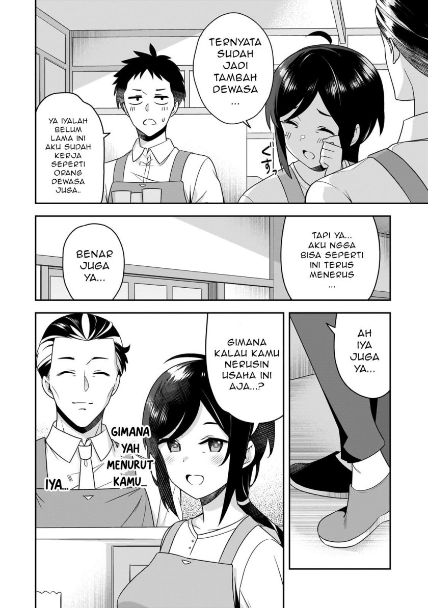 10-Nen Buri ni Saikai shita Kusogaki wa Seijun Bishoujo JK ni Seichou shiteita Chapter 4.1 Gambar 11