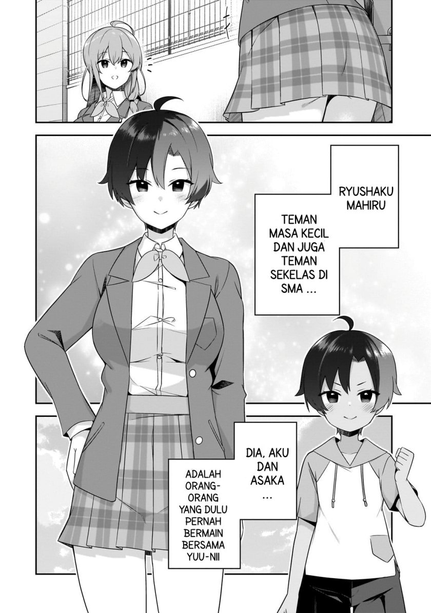 10-Nen Buri ni Saikai shita Kusogaki wa Seijun Bishoujo JK ni Seichou shiteita Chapter 4.1 Gambar 3