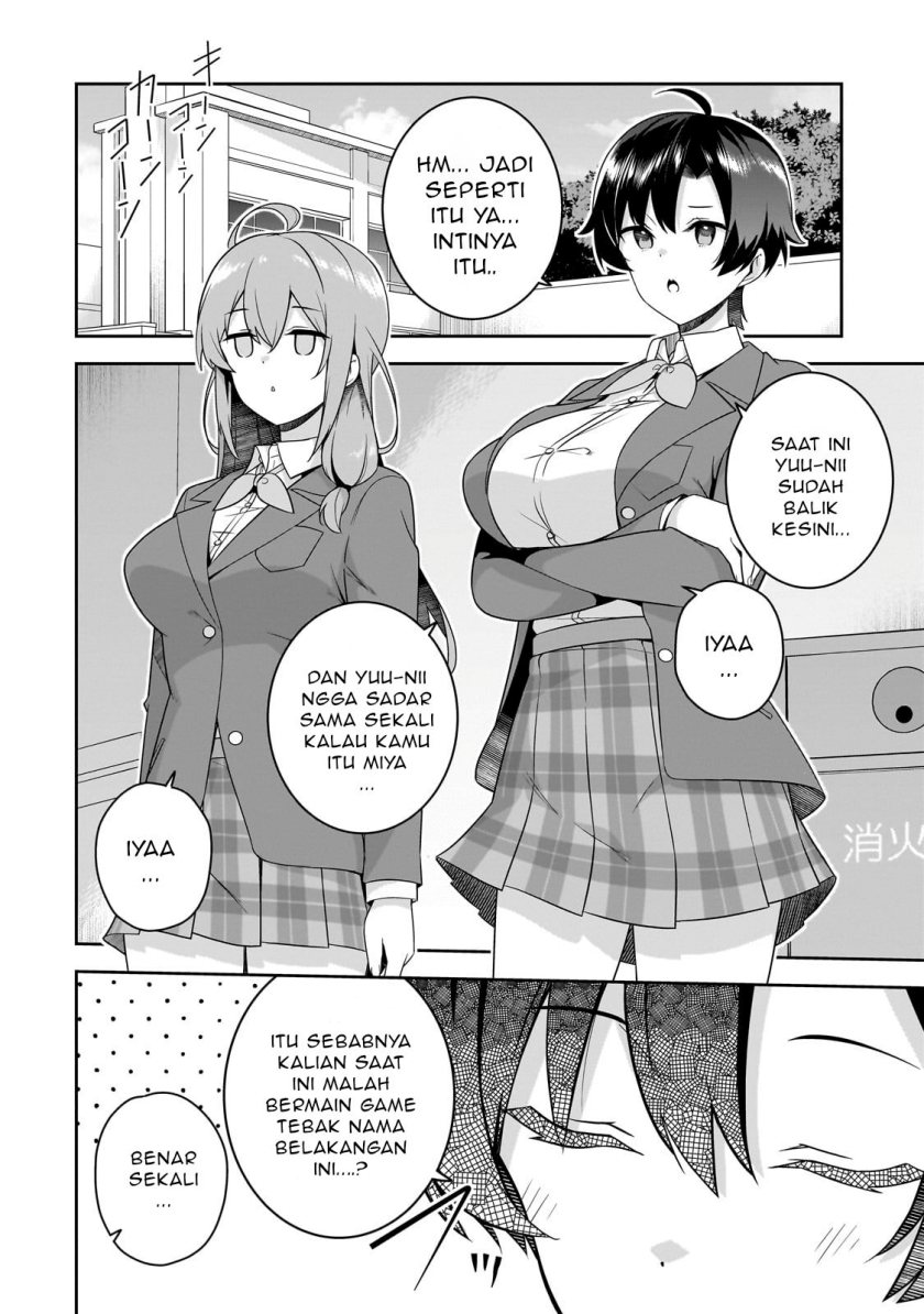 10-Nen Buri ni Saikai shita Kusogaki wa Seijun Bishoujo JK ni Seichou shiteita Chapter 4.1 Gambar 5