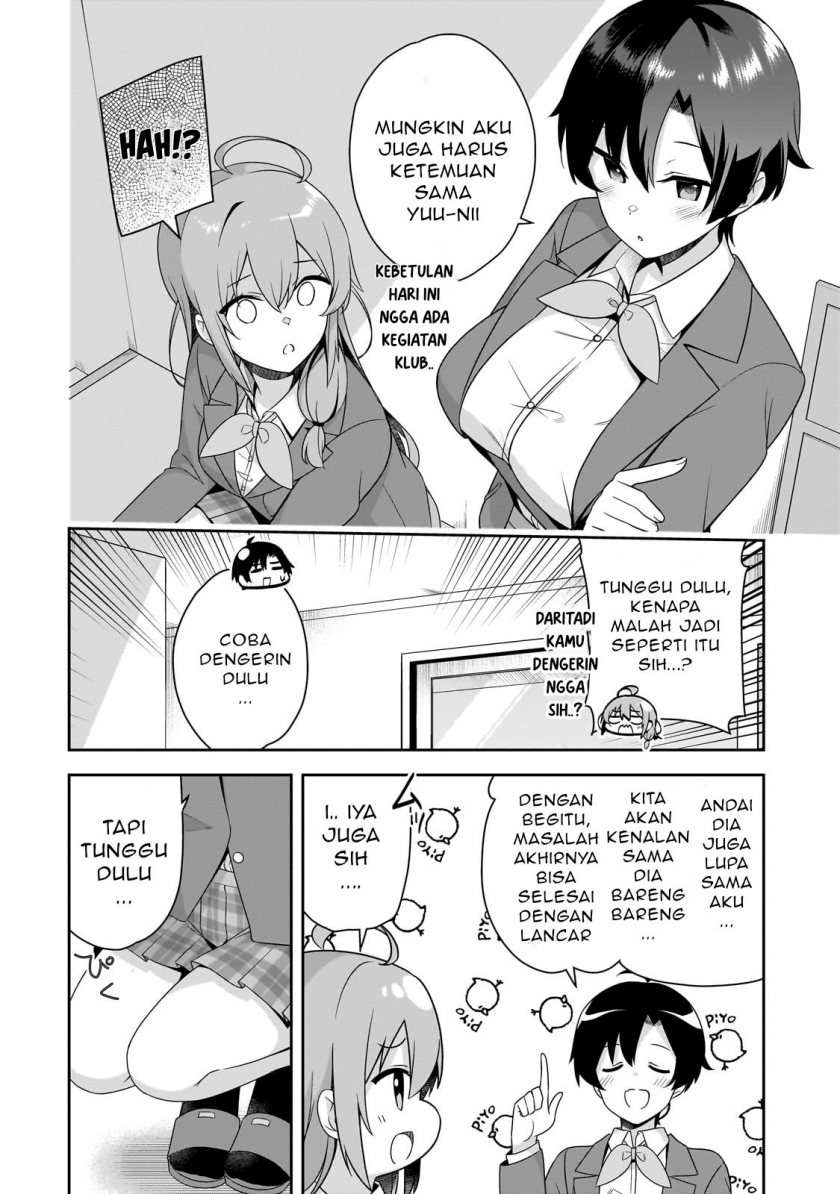 10-Nen Buri ni Saikai shita Kusogaki wa Seijun Bishoujo JK ni Seichou shiteita Chapter 4.1 Gambar 7