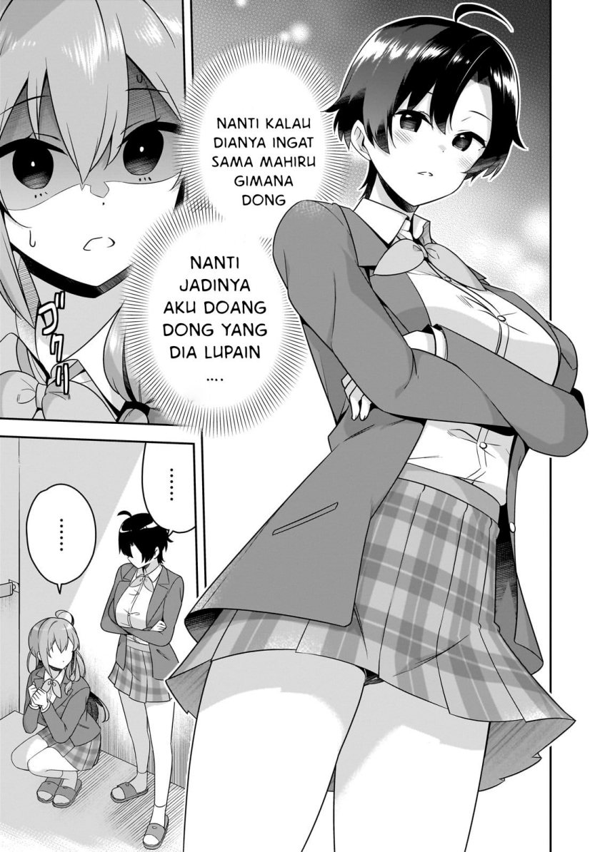 10-Nen Buri ni Saikai shita Kusogaki wa Seijun Bishoujo JK ni Seichou shiteita Chapter 4.1 Gambar 8