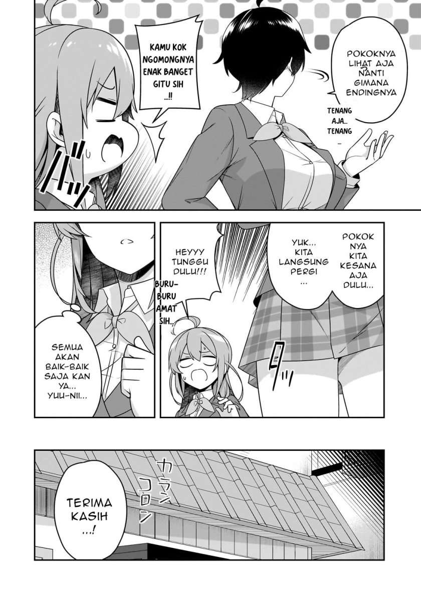 10-Nen Buri ni Saikai shita Kusogaki wa Seijun Bishoujo JK ni Seichou shiteita Chapter 4.1 Gambar 9