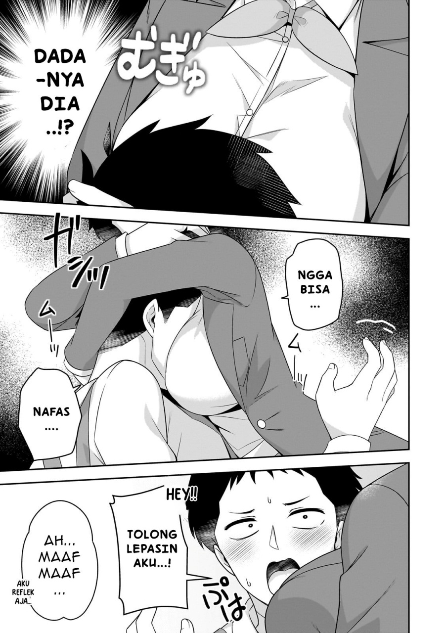 10-Nen Buri ni Saikai shita Kusogaki wa Seijun Bishoujo JK ni Seichou shiteita Chapter 4.2 Gambar 6