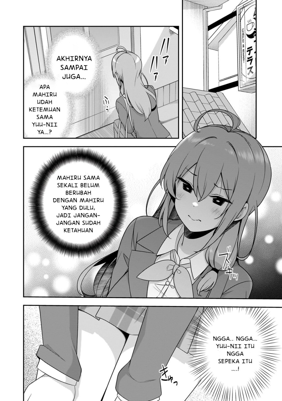 10-Nen Buri ni Saikai shita Kusogaki wa Seijun Bishoujo JK ni Seichou shiteita Chapter 4.2 Gambar 9