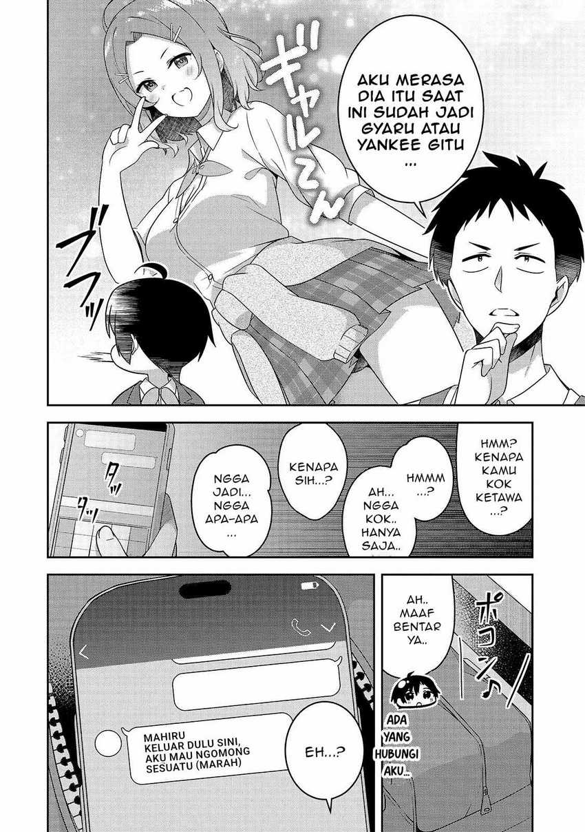 10-Nen Buri ni Saikai shita Kusogaki wa Seijun Bishoujo JK ni Seichou shiteita Chapter 5.1 Gambar 11