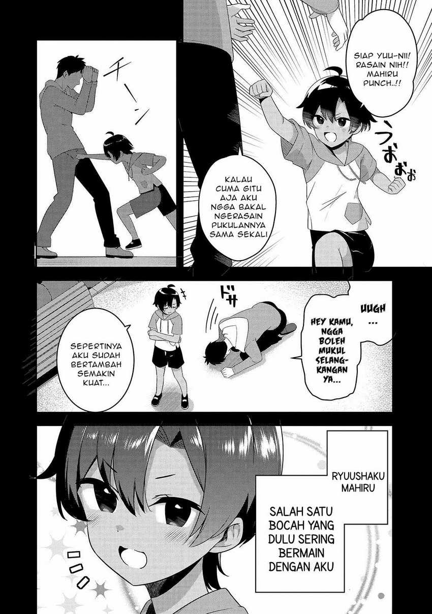 10-Nen Buri ni Saikai shita Kusogaki wa Seijun Bishoujo JK ni Seichou shiteita Chapter 5.1 Gambar 3