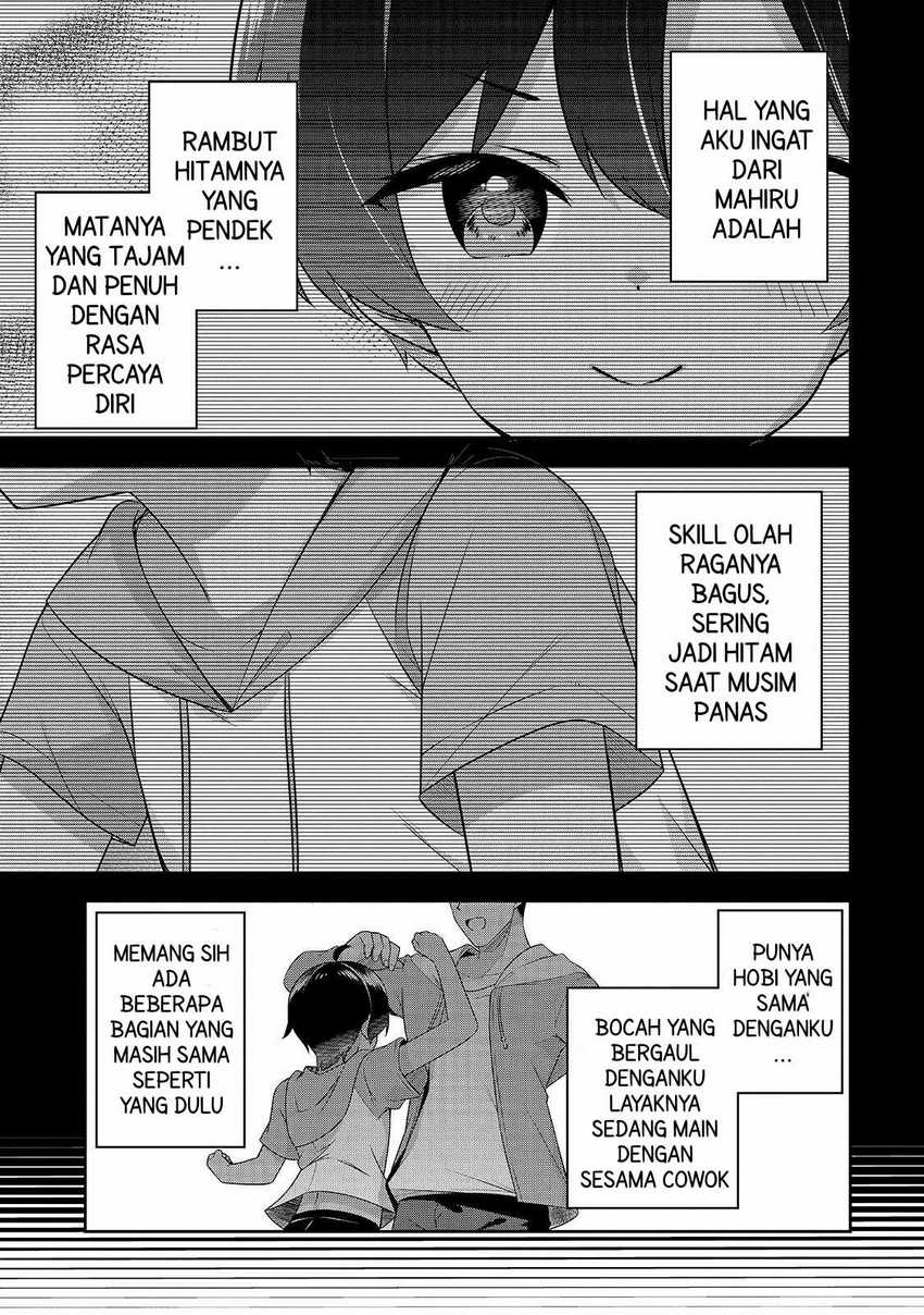 10-Nen Buri ni Saikai shita Kusogaki wa Seijun Bishoujo JK ni Seichou shiteita Chapter 5.1 Gambar 4