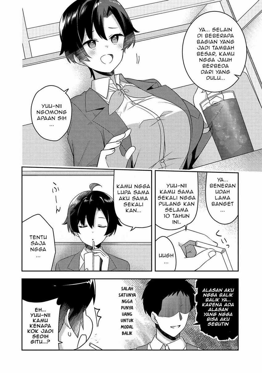 10-Nen Buri ni Saikai shita Kusogaki wa Seijun Bishoujo JK ni Seichou shiteita Chapter 5.1 Gambar 7