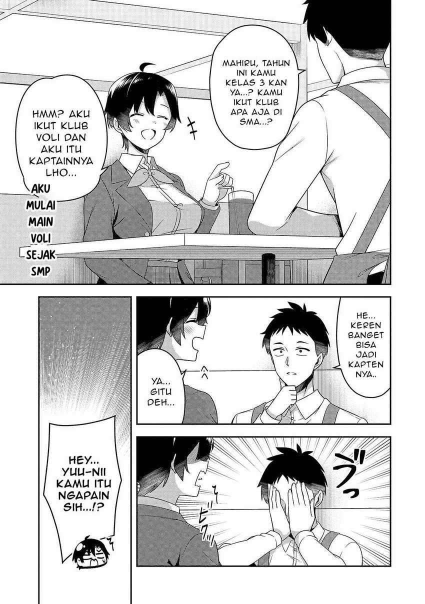 10-Nen Buri ni Saikai shita Kusogaki wa Seijun Bishoujo JK ni Seichou shiteita Chapter 5.1 Gambar 8