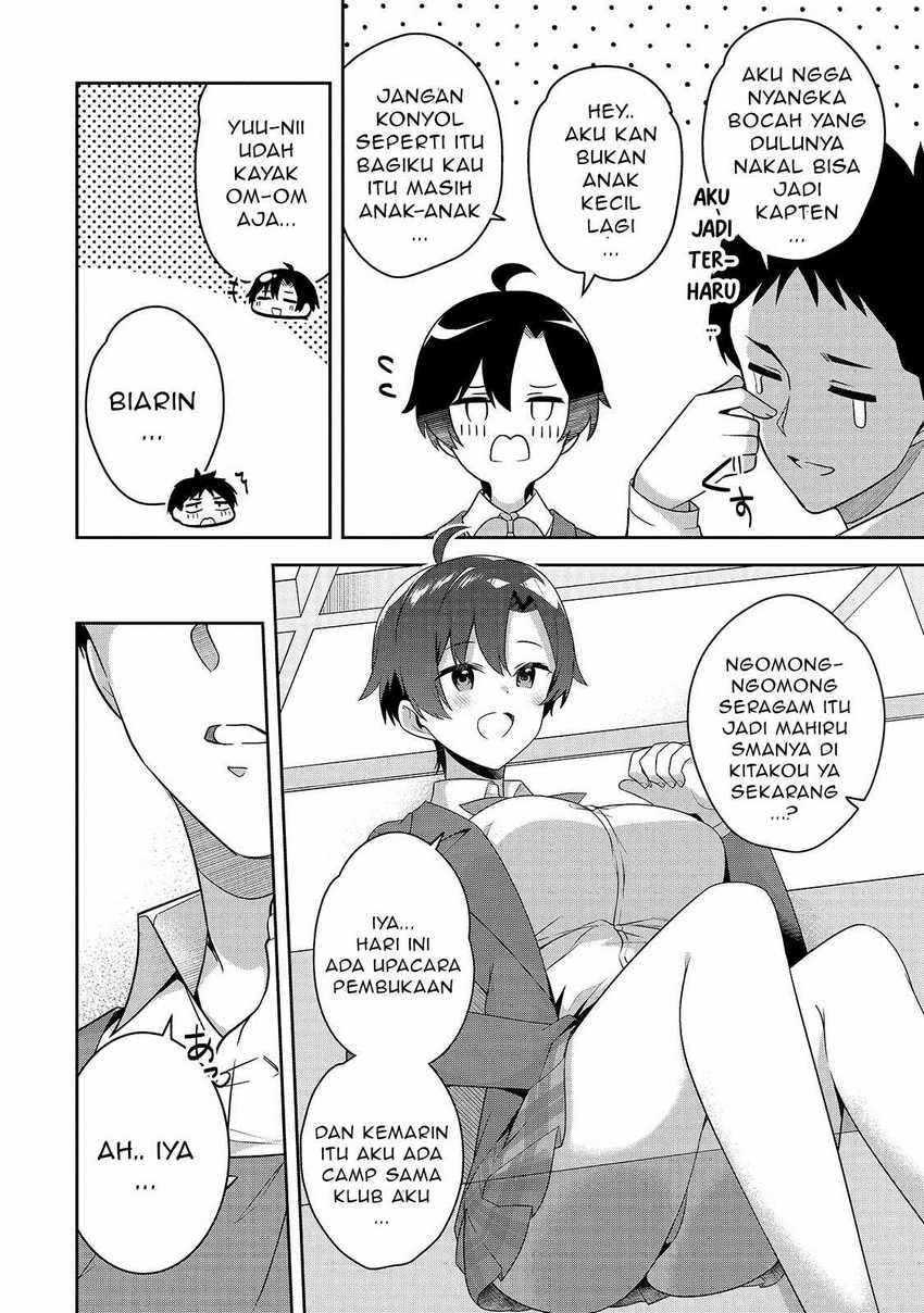 10-Nen Buri ni Saikai shita Kusogaki wa Seijun Bishoujo JK ni Seichou shiteita Chapter 5.1 Gambar 9