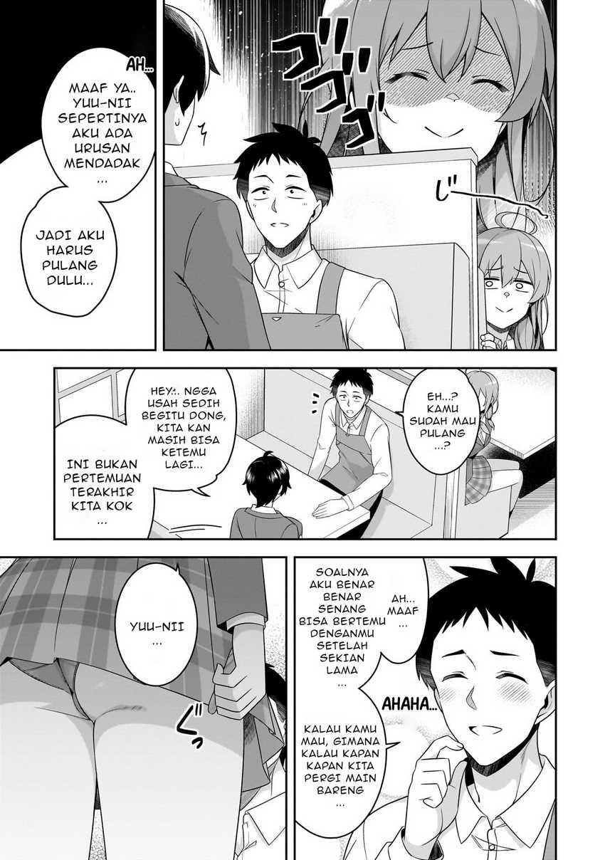 Manga 10-Nen Buri ni Saikai shita Kusogaki wa Seijun Bishoujo JK ni Seichou shiteita Chapter 5.2 gambar nomor 2