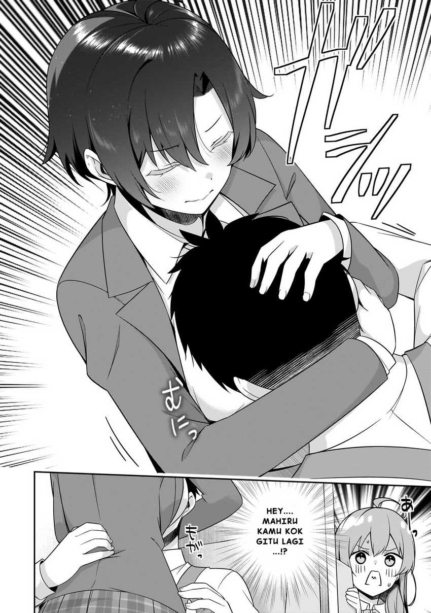 10-Nen Buri ni Saikai shita Kusogaki wa Seijun Bishoujo JK ni Seichou shiteita Chapter 5.2 Gambar 3