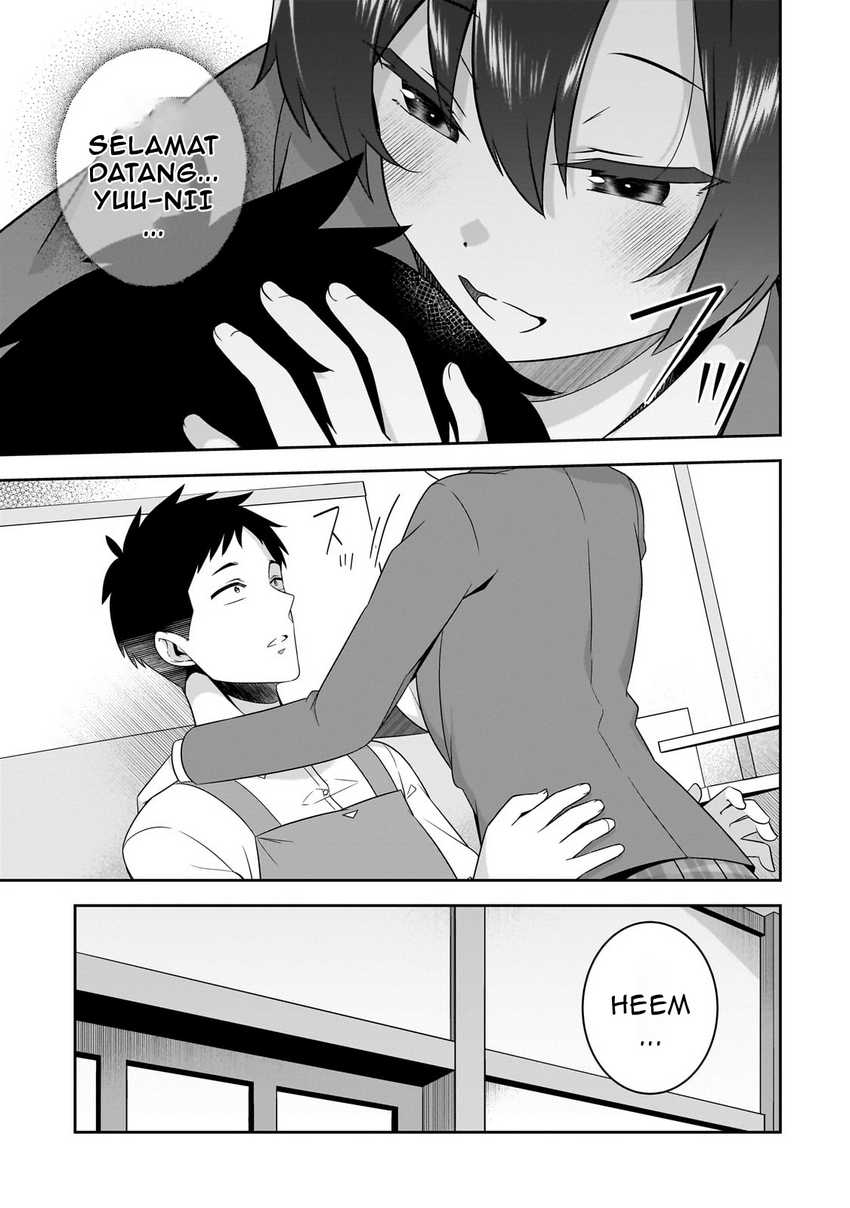 10-Nen Buri ni Saikai shita Kusogaki wa Seijun Bishoujo JK ni Seichou shiteita Chapter 5.2 Gambar 4