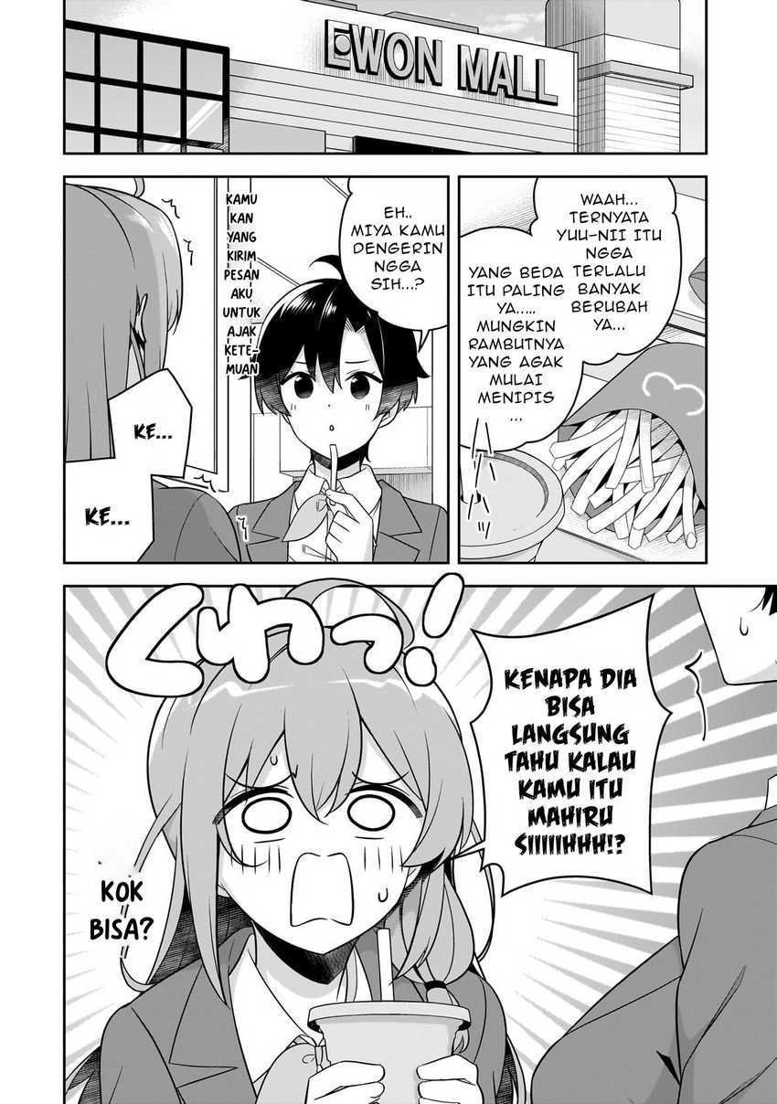 10-Nen Buri ni Saikai shita Kusogaki wa Seijun Bishoujo JK ni Seichou shiteita Chapter 5.2 Gambar 5