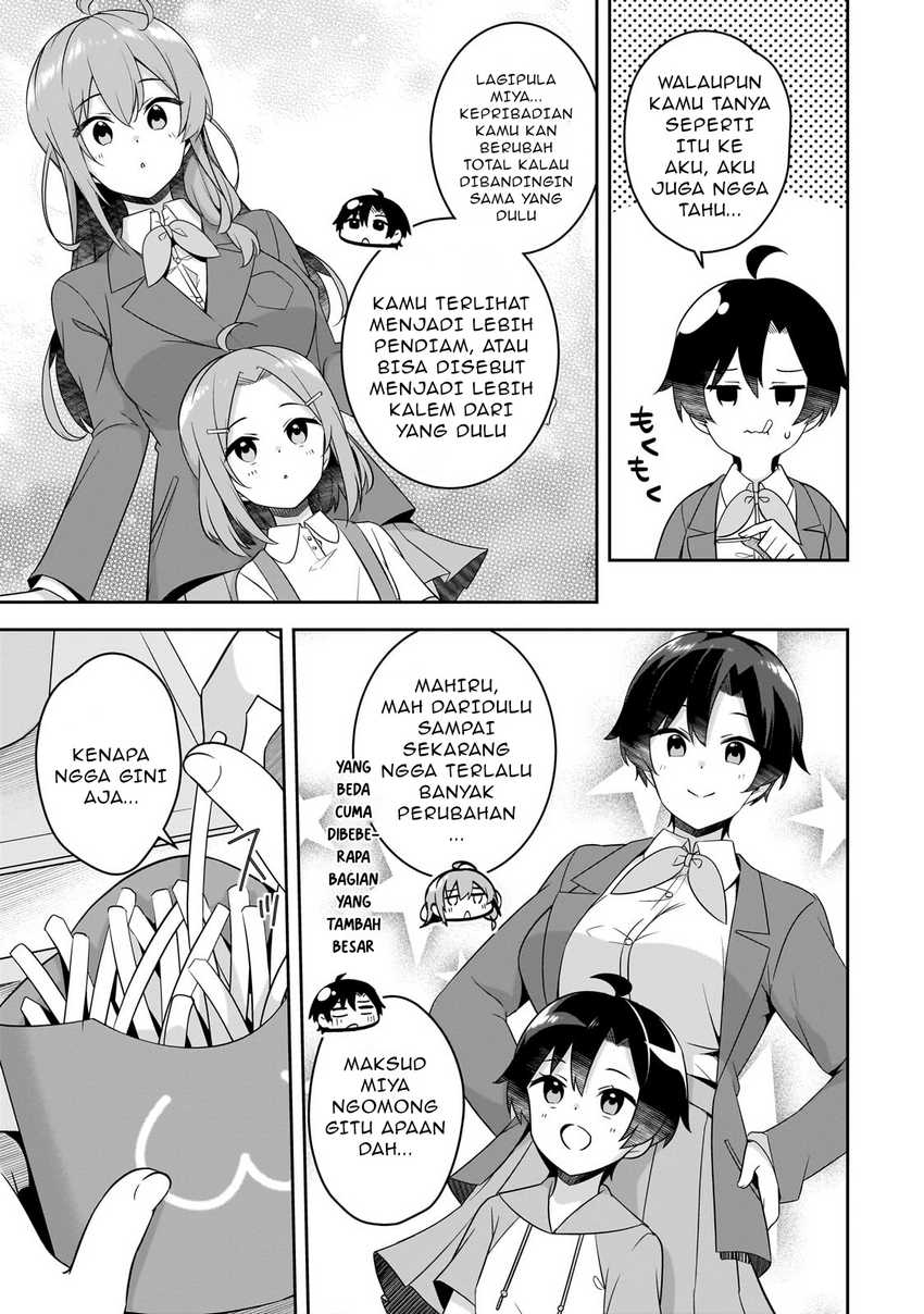 10-Nen Buri ni Saikai shita Kusogaki wa Seijun Bishoujo JK ni Seichou shiteita Chapter 5.2 Gambar 6