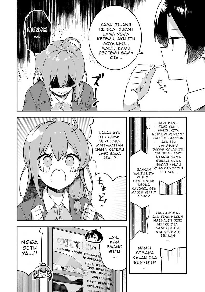 10-Nen Buri ni Saikai shita Kusogaki wa Seijun Bishoujo JK ni Seichou shiteita Chapter 5.2 Gambar 7