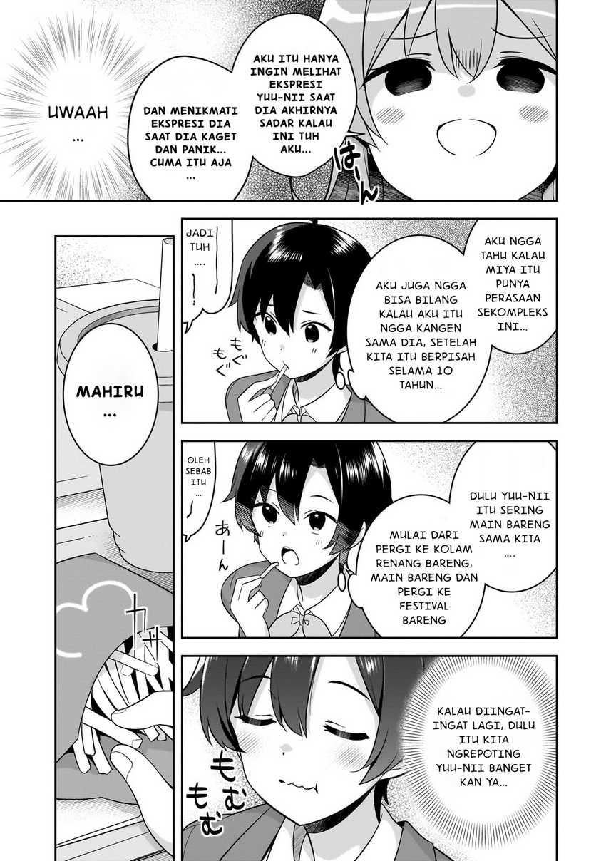 10-Nen Buri ni Saikai shita Kusogaki wa Seijun Bishoujo JK ni Seichou shiteita Chapter 5.2 Gambar 8