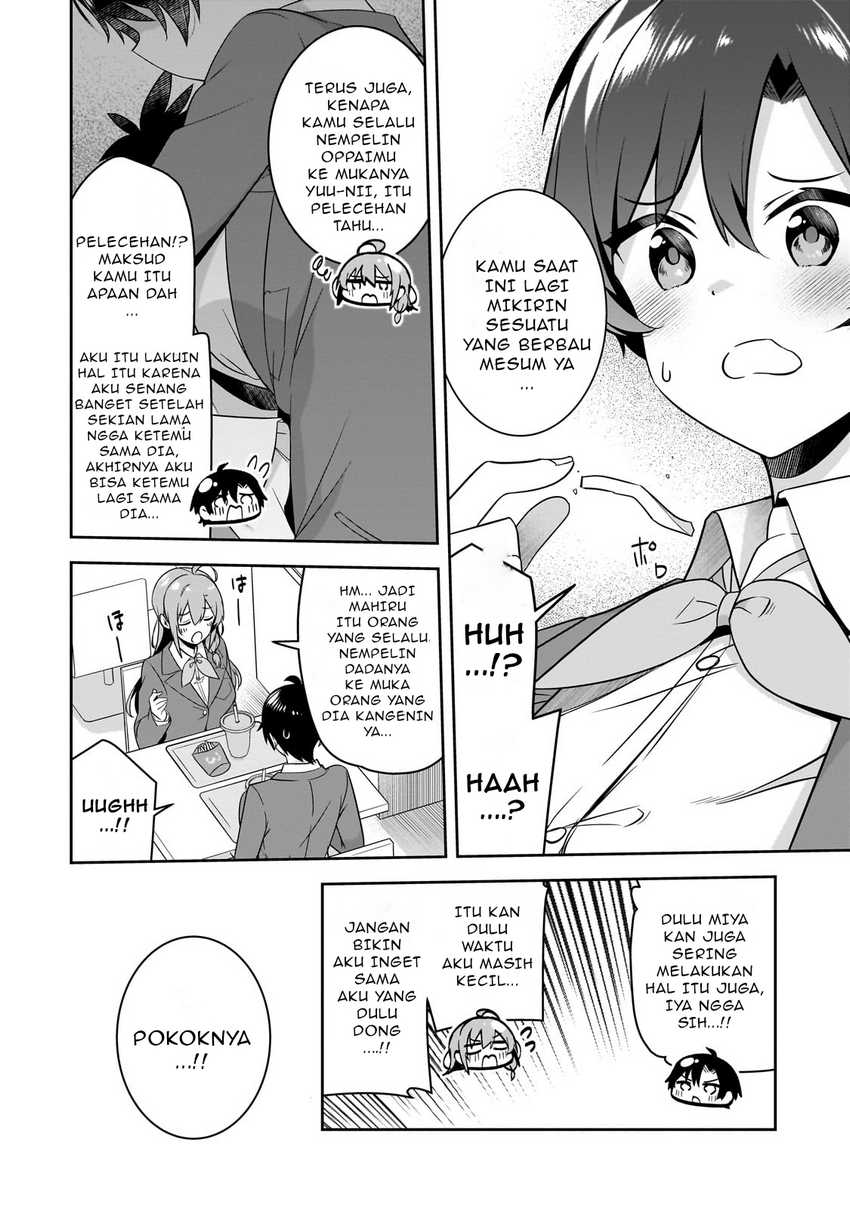 10-Nen Buri ni Saikai shita Kusogaki wa Seijun Bishoujo JK ni Seichou shiteita Chapter 5.2 Gambar 9