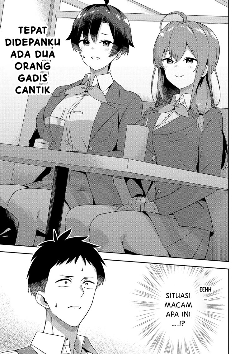 Manga 10-Nen Buri ni Saikai shita Kusogaki wa Seijun Bishoujo JK ni Seichou shiteita Chapter 6.1 gambar nomor 2