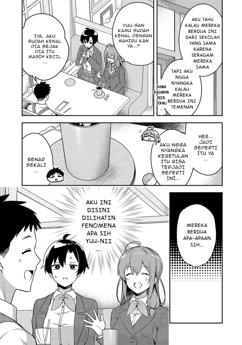 10-Nen Buri ni Saikai shita Kusogaki wa Seijun Bishoujo JK ni Seichou shiteita Chapter 6.1 Gambar 4