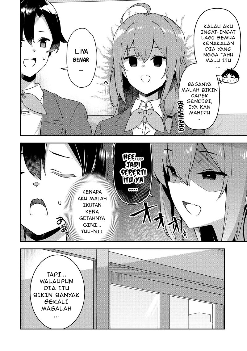 10-Nen Buri ni Saikai shita Kusogaki wa Seijun Bishoujo JK ni Seichou shiteita Chapter 6.1 Gambar 7