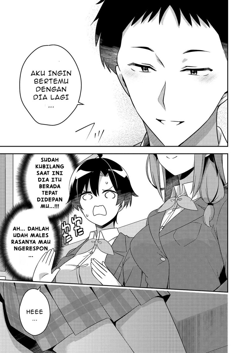 10-Nen Buri ni Saikai shita Kusogaki wa Seijun Bishoujo JK ni Seichou shiteita Chapter 6.1 Gambar 8