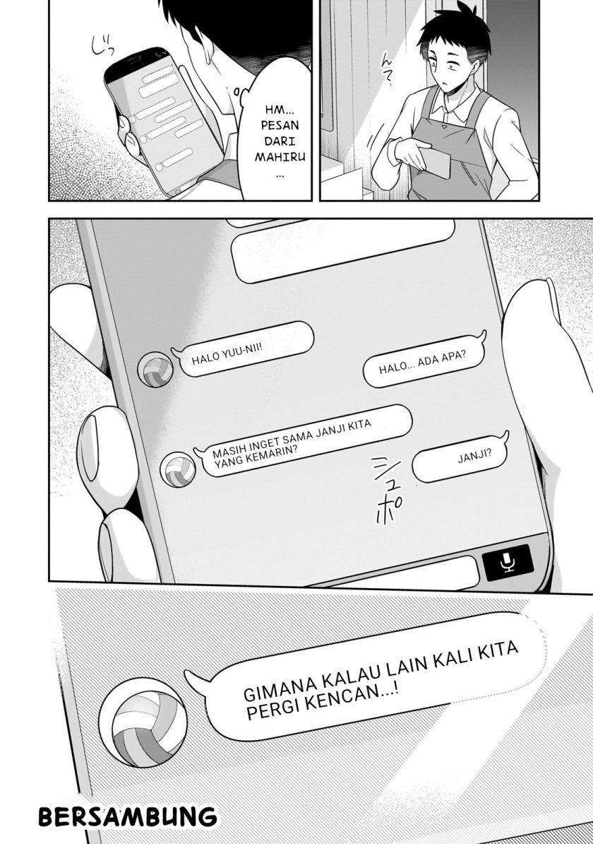 10-Nen Buri ni Saikai shita Kusogaki wa Seijun Bishoujo JK ni Seichou shiteita Chapter 6.2 Gambar 11