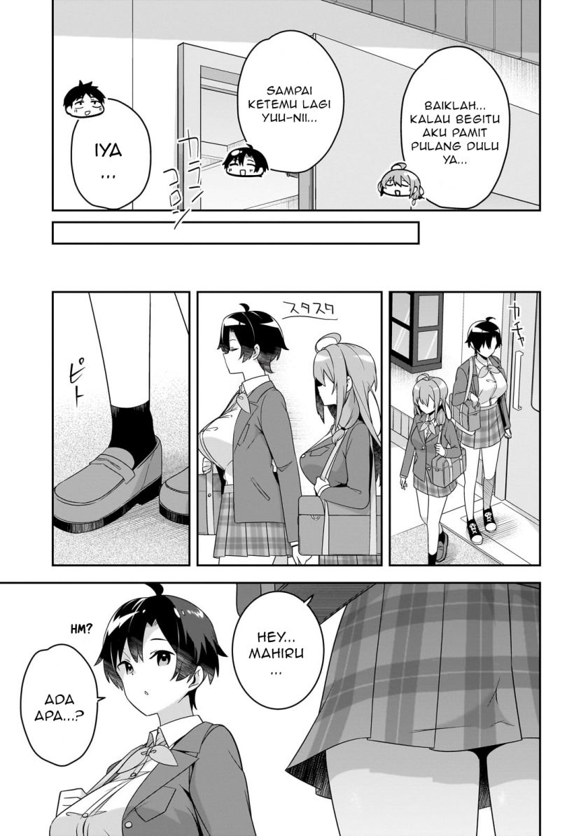 Manga 10-Nen Buri ni Saikai shita Kusogaki wa Seijun Bishoujo JK ni Seichou shiteita Chapter 6.2 gambar nomor 2