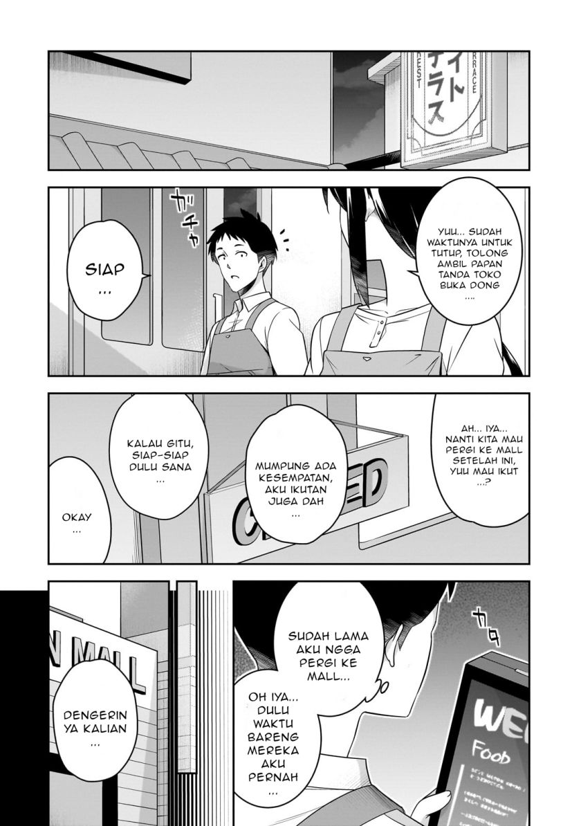 10-Nen Buri ni Saikai shita Kusogaki wa Seijun Bishoujo JK ni Seichou shiteita Chapter 6.2 Gambar 5