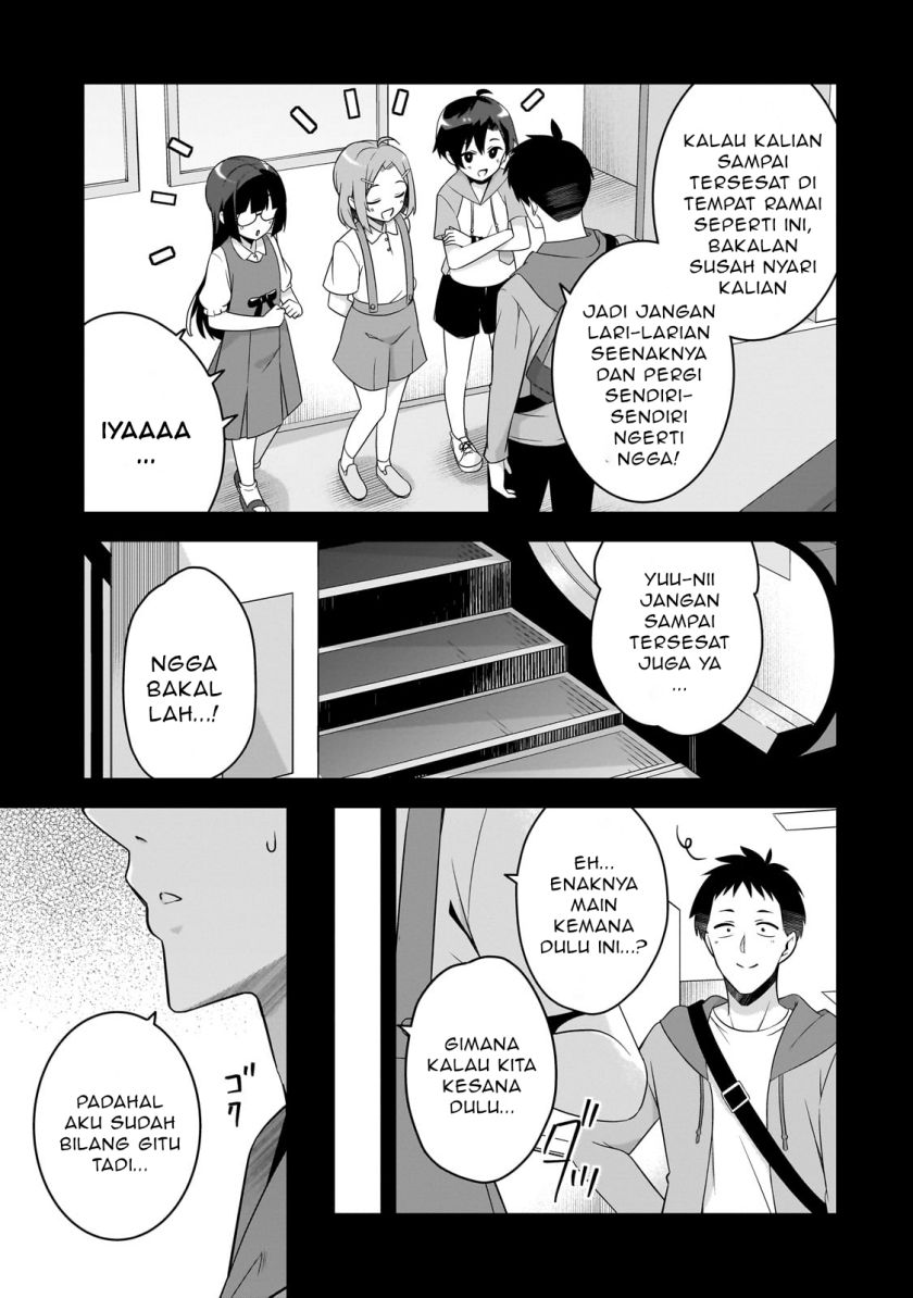 10-Nen Buri ni Saikai shita Kusogaki wa Seijun Bishoujo JK ni Seichou shiteita Chapter 6.2 Gambar 6