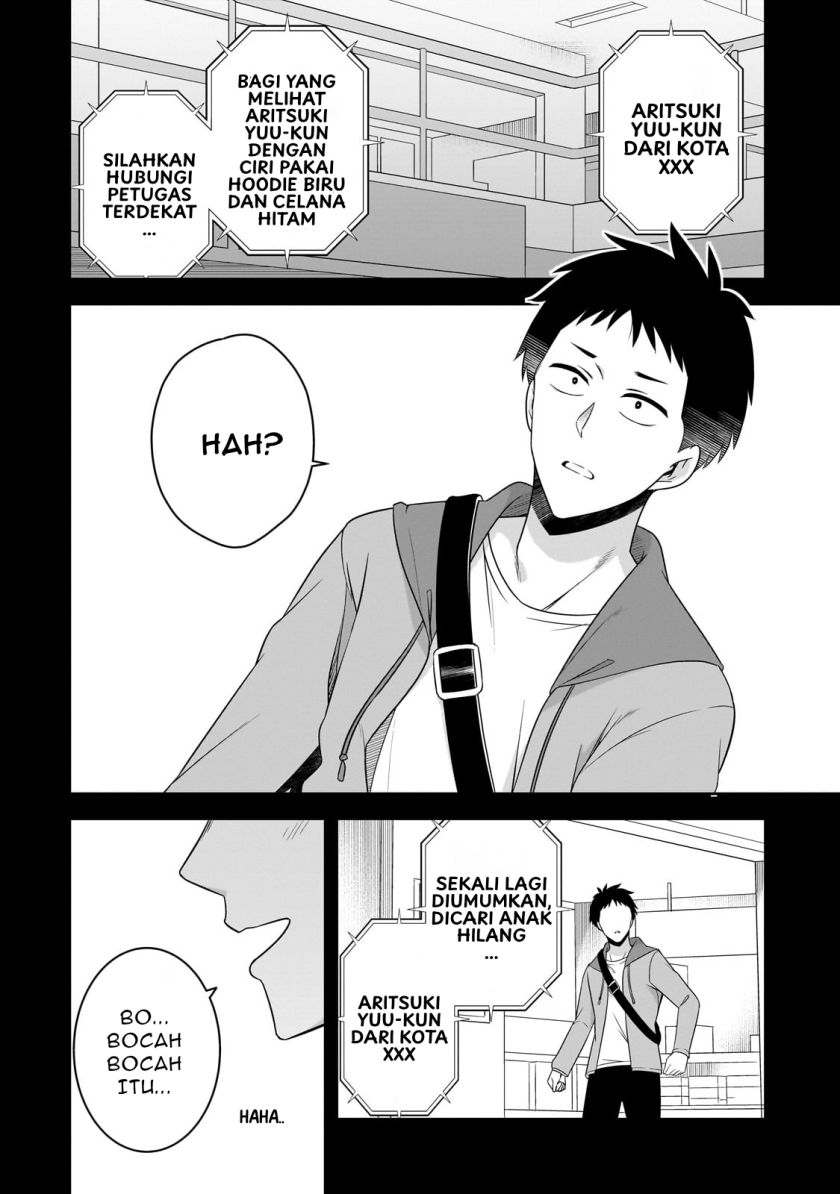 10-Nen Buri ni Saikai shita Kusogaki wa Seijun Bishoujo JK ni Seichou shiteita Chapter 6.2 Gambar 9