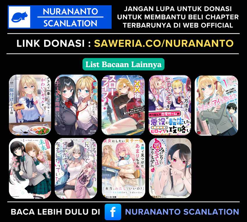 10-Nen Buri ni Saikai shita Kusogaki wa Seijun Bishoujo JK ni Seichou shiteita Chapter 7.1 Gambar 13