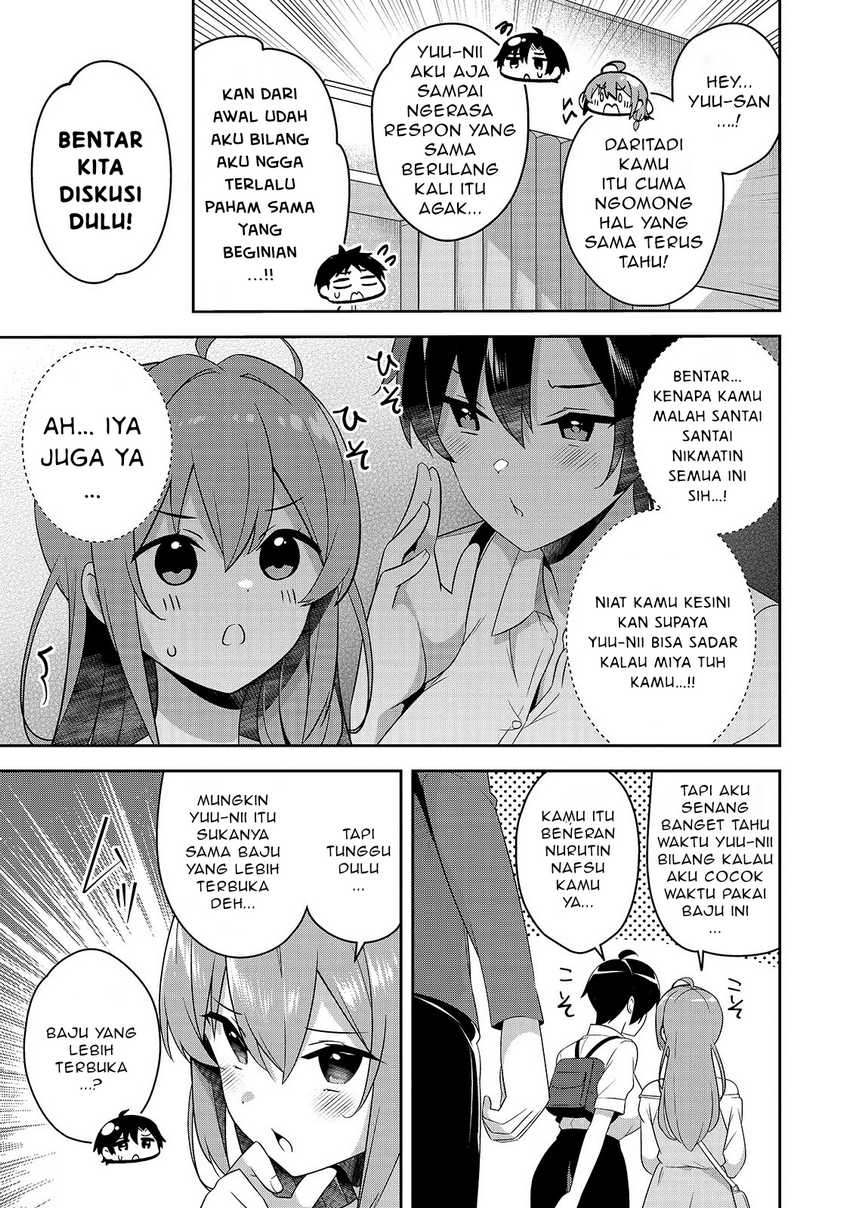 10-Nen Buri ni Saikai shita Kusogaki wa Seijun Bishoujo JK ni Seichou shiteita Chapter 7.1 Gambar 9