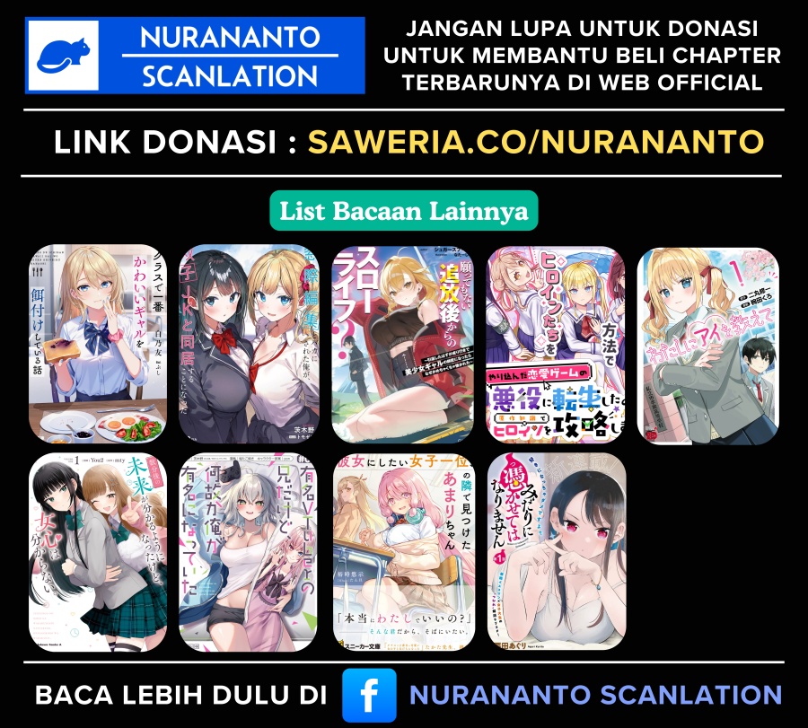 10-Nen Buri ni Saikai shita Kusogaki wa Seijun Bishoujo JK ni Seichou shiteita Chapter 7.2 Gambar 12