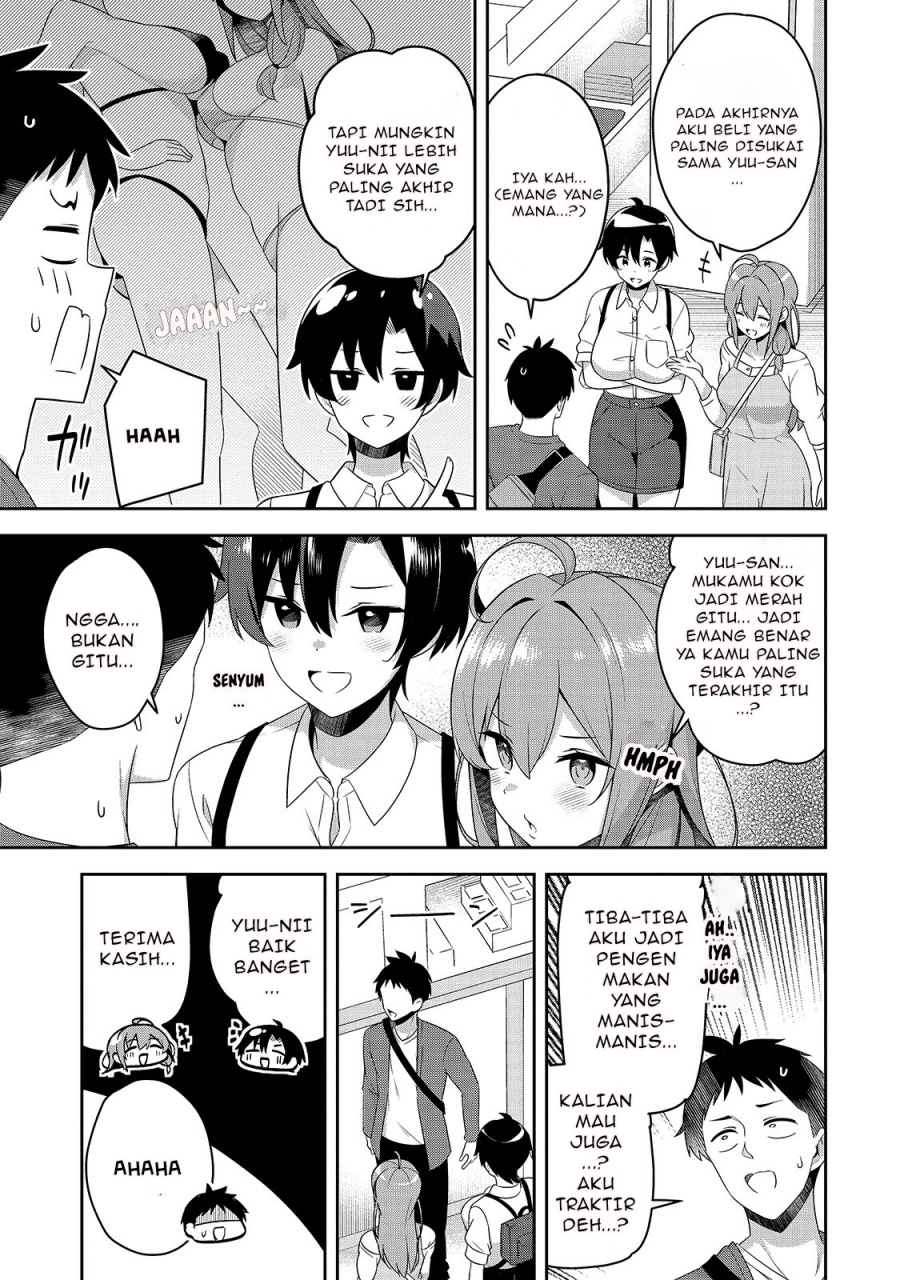 Manga 10-Nen Buri ni Saikai shita Kusogaki wa Seijun Bishoujo JK ni Seichou shiteita Chapter 7.2 gambar nomor 2