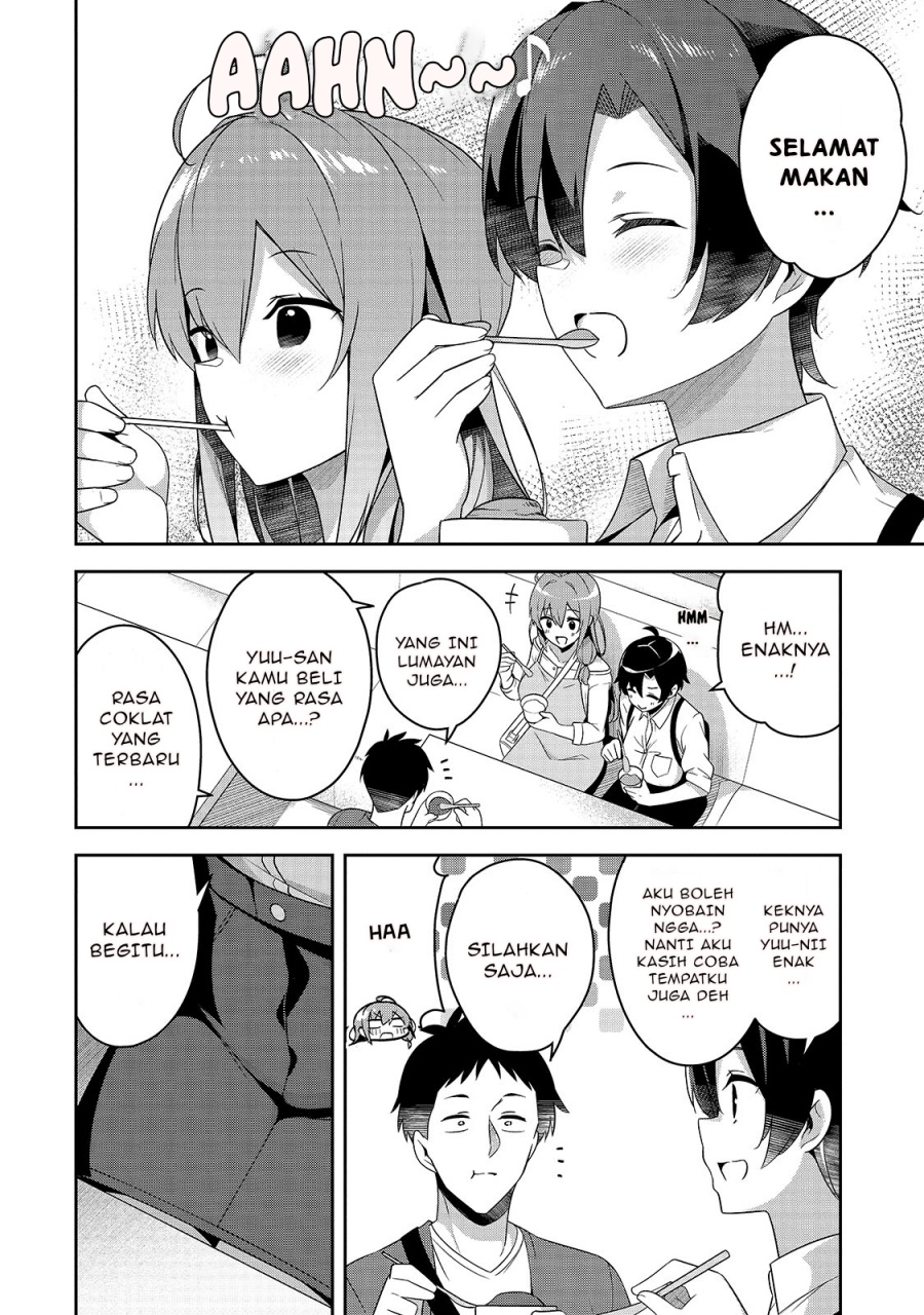 10-Nen Buri ni Saikai shita Kusogaki wa Seijun Bishoujo JK ni Seichou shiteita Chapter 7.2 Gambar 3