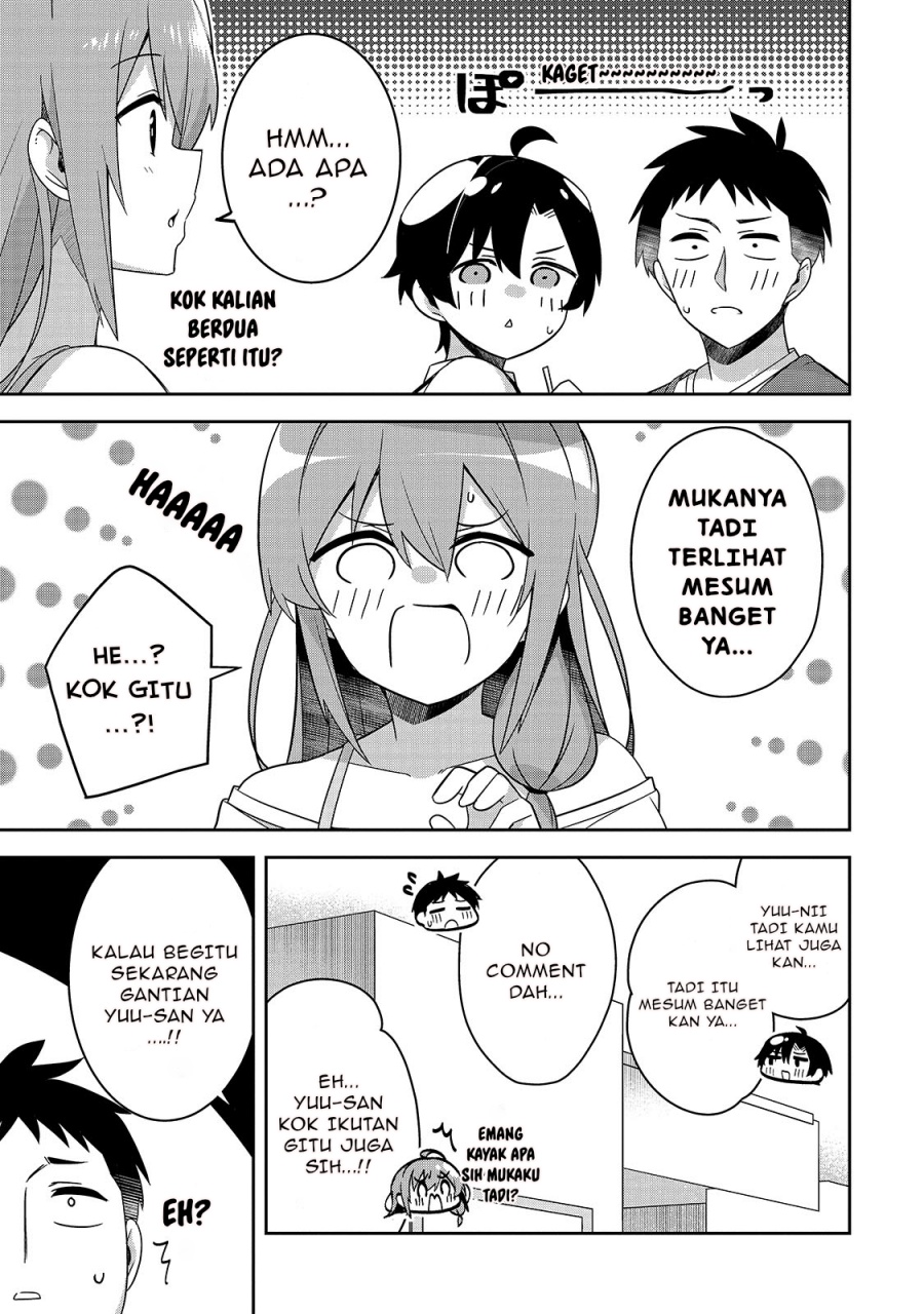 10-Nen Buri ni Saikai shita Kusogaki wa Seijun Bishoujo JK ni Seichou shiteita Chapter 7.2 Gambar 8