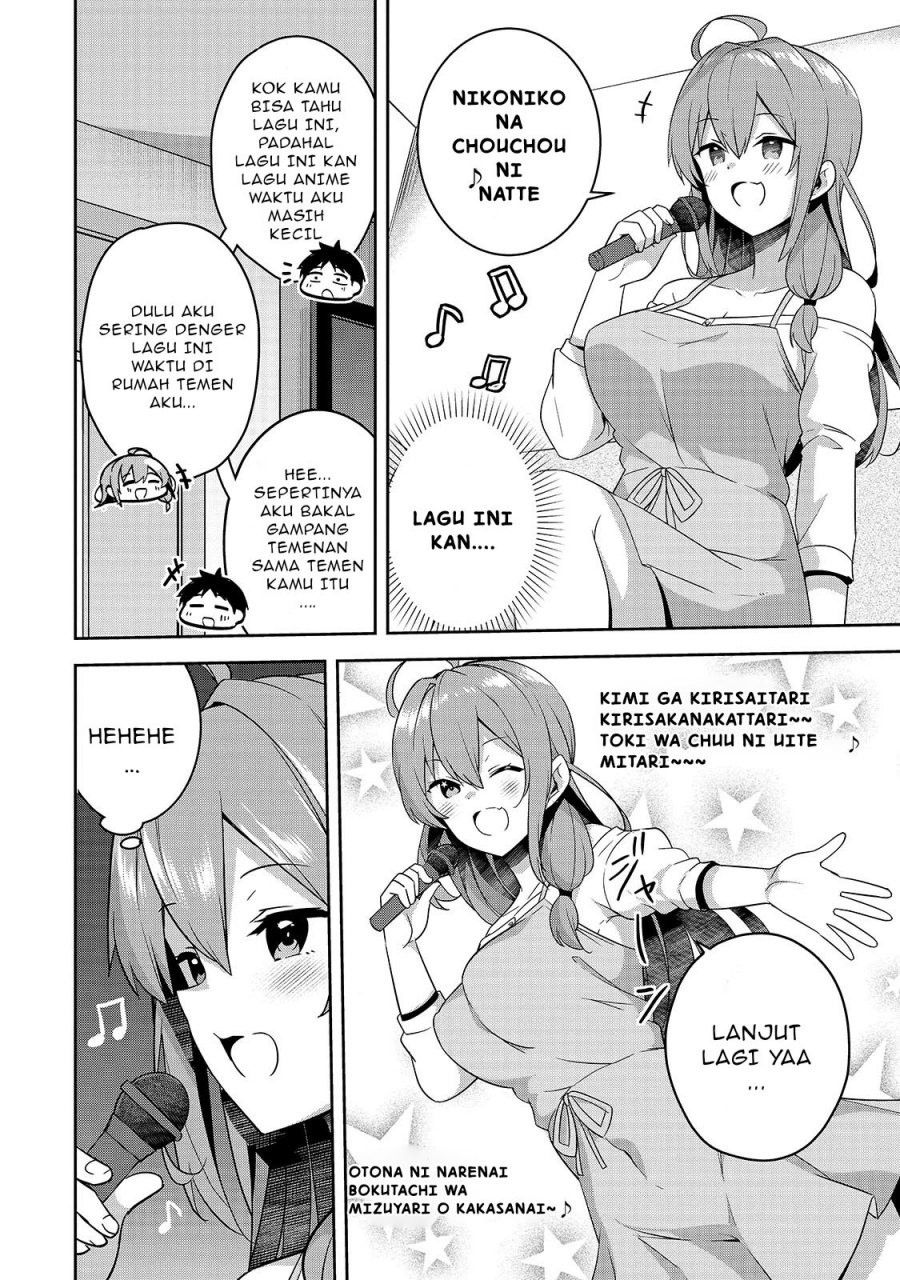 10-Nen Buri ni Saikai shita Kusogaki wa Seijun Bishoujo JK ni Seichou shiteita Chapter 8.1 Gambar 11