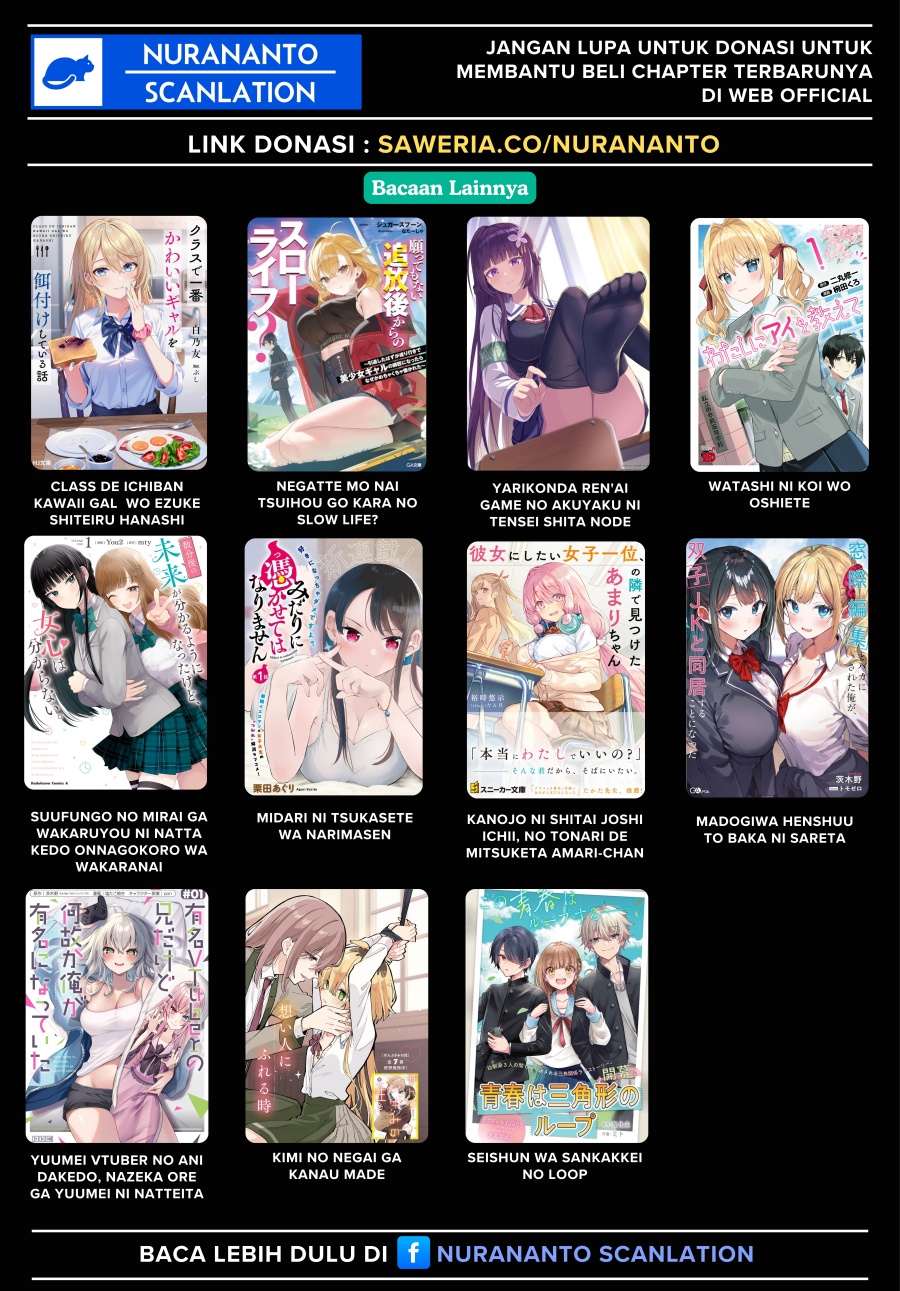 10-Nen Buri ni Saikai shita Kusogaki wa Seijun Bishoujo JK ni Seichou shiteita Chapter 8.1 Gambar 12