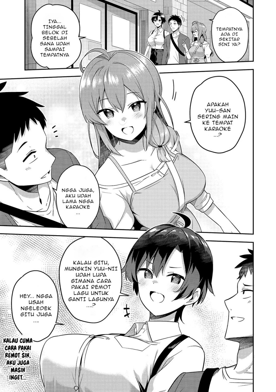 Manga 10-Nen Buri ni Saikai shita Kusogaki wa Seijun Bishoujo JK ni Seichou shiteita Chapter 8.1 gambar nomor 2