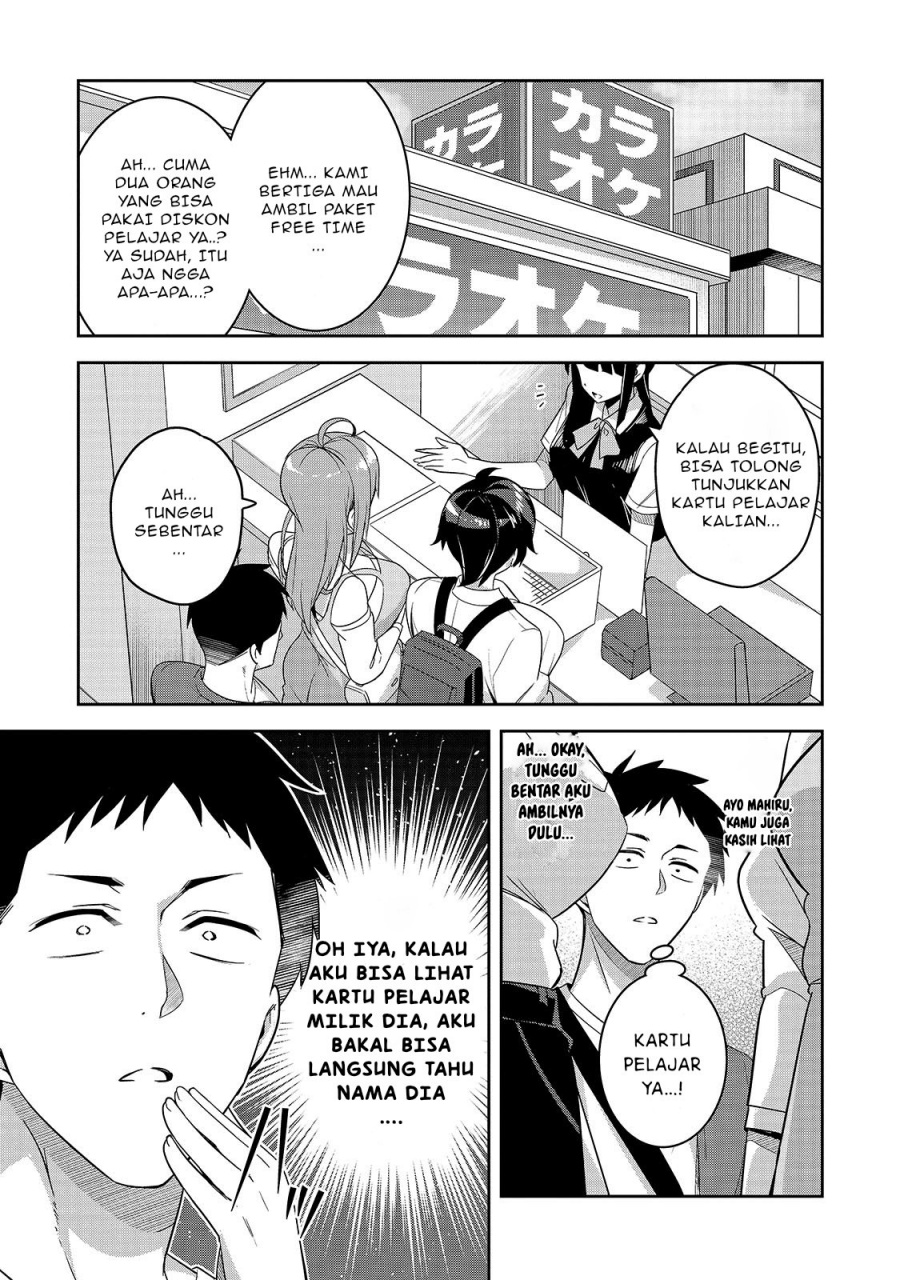 10-Nen Buri ni Saikai shita Kusogaki wa Seijun Bishoujo JK ni Seichou shiteita Chapter 8.1 Gambar 4