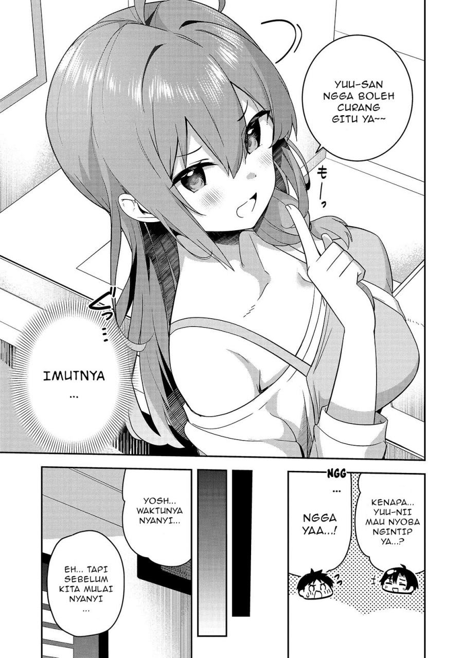 10-Nen Buri ni Saikai shita Kusogaki wa Seijun Bishoujo JK ni Seichou shiteita Chapter 8.1 Gambar 6