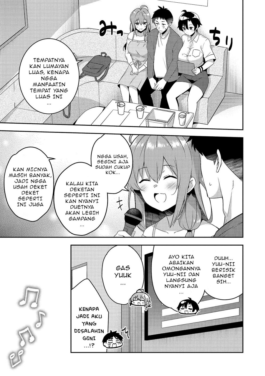 10-Nen Buri ni Saikai shita Kusogaki wa Seijun Bishoujo JK ni Seichou shiteita Chapter 8.1 Gambar 8