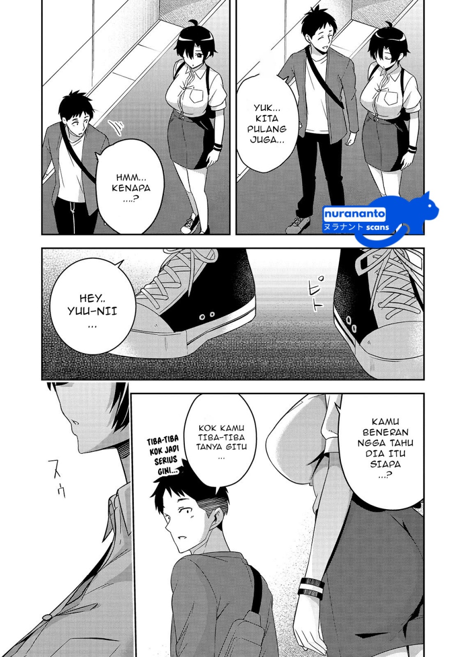 10-Nen Buri ni Saikai shita Kusogaki wa Seijun Bishoujo JK ni Seichou shiteita Chapter 8.2 Gambar 10