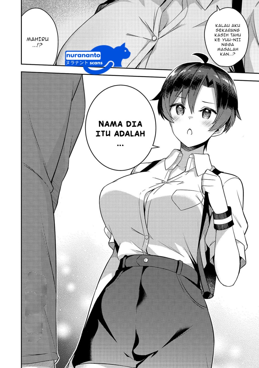 10-Nen Buri ni Saikai shita Kusogaki wa Seijun Bishoujo JK ni Seichou shiteita Chapter 8.2 Gambar 11