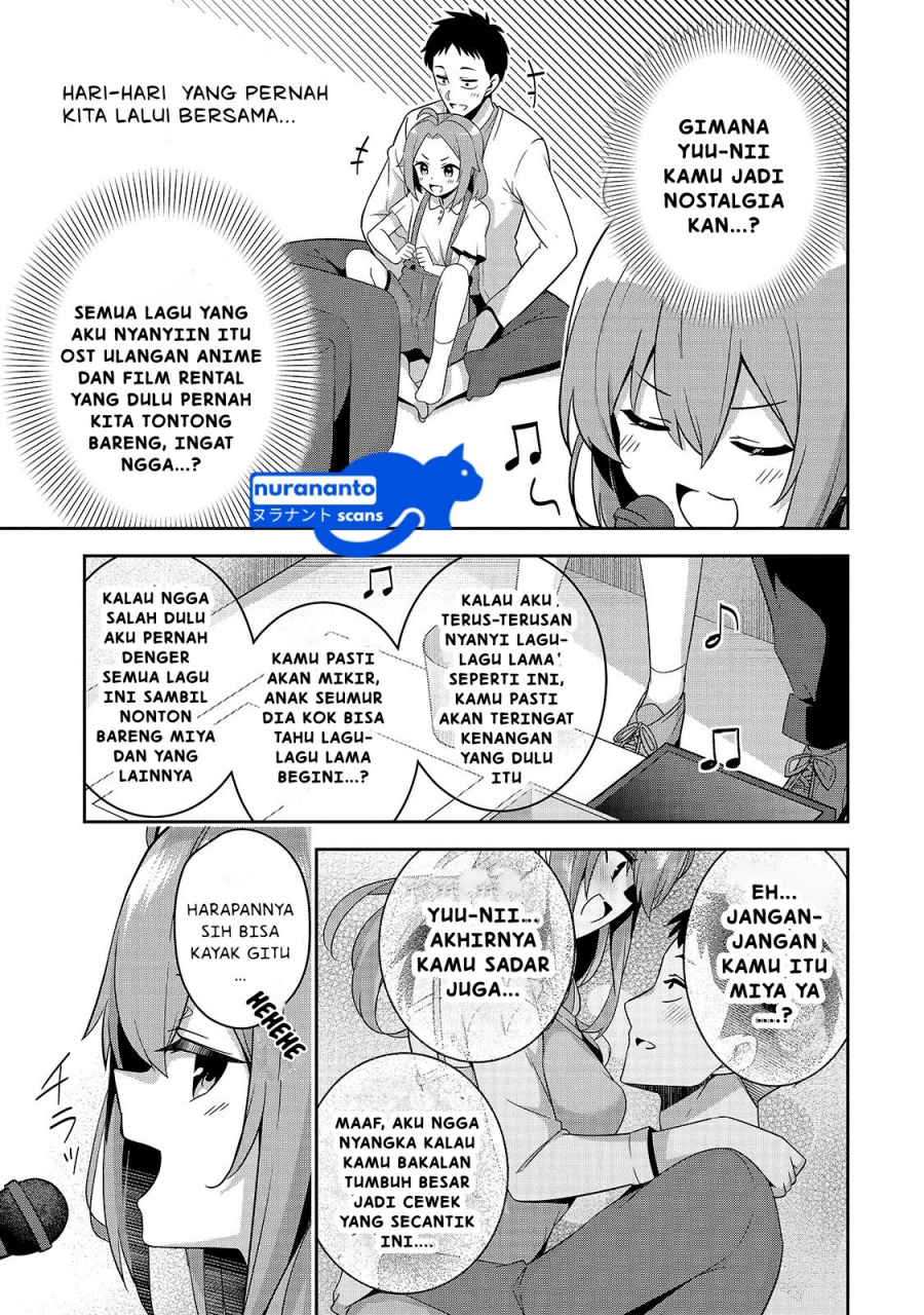 Manga 10-Nen Buri ni Saikai shita Kusogaki wa Seijun Bishoujo JK ni Seichou shiteita Chapter 8.2 gambar nomor 2